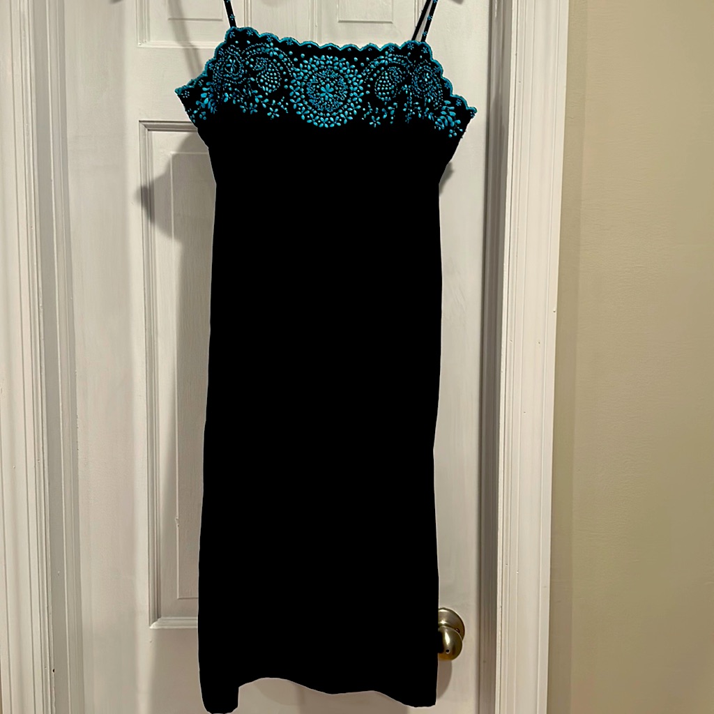 Anne Taylor Strap Cocktail Dress Size 8